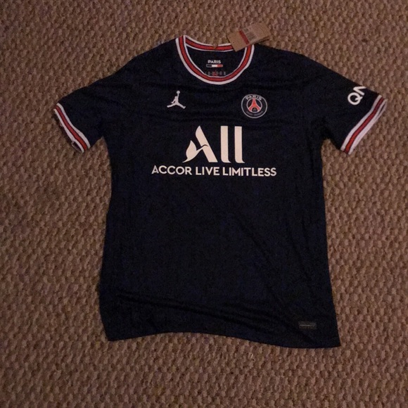 Neymar PSG 2021/22 home Champions league Jersey - Picture 3 of 4